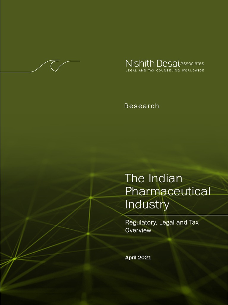 The Indian Pharmaceutical Industry | PDF | Generic Drug | Limited Company
