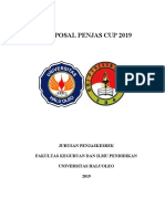 Proposal Penjas Cup 2019 Revisi