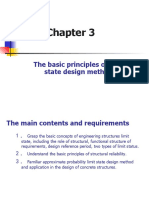 The Basic Principles of Limit State Design Method