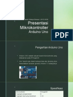 Presentasi Mikrokontroller: Arduino Uno