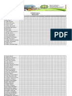 Attendance Sheet