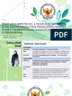 PERATURAN RADIOLOGI