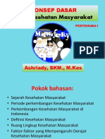 I-Konsep Dasar Kesmas