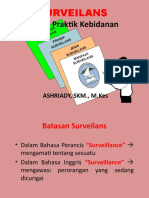 Surveilans dalam Praktik Kebidanan