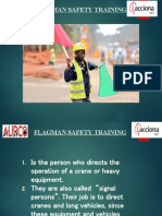 Flagman Safety Training