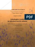 Chávez - Estrategias Contra La Obsolescencia Urbana. Aplicación Práctica Al Caso Del Barrio La M...