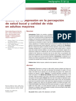 Depresion y Enfermedad Periodontal