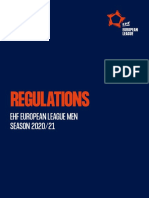 EHF European League Men 2020 21