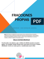 15 Fracciones Propias