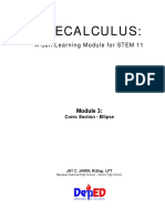 Precalculus:: A Self-Learning Module For STEM 11