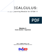 Precalculus:: A Self-Learning Module For STEM 11