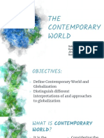 Contemporary World 1