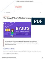 5 Things To Know About Byju'S - The Learning App