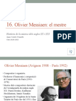 16.Olivier Messiaen El Mestre Veu