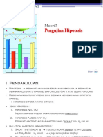 Materi 3 Pengujian Hipotesis