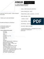 Form Data Diri Interview