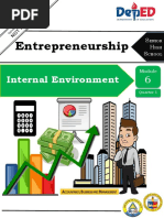 Entrepreneurship: Internal Environment