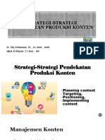 M4 - Strategi-Strategi Pendekatan Produksi Konten