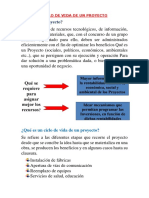Ciclo de Vida de Un Proyecto PDF