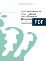 CMR Substances in Toys - Market Surveillance and Risk Assessment