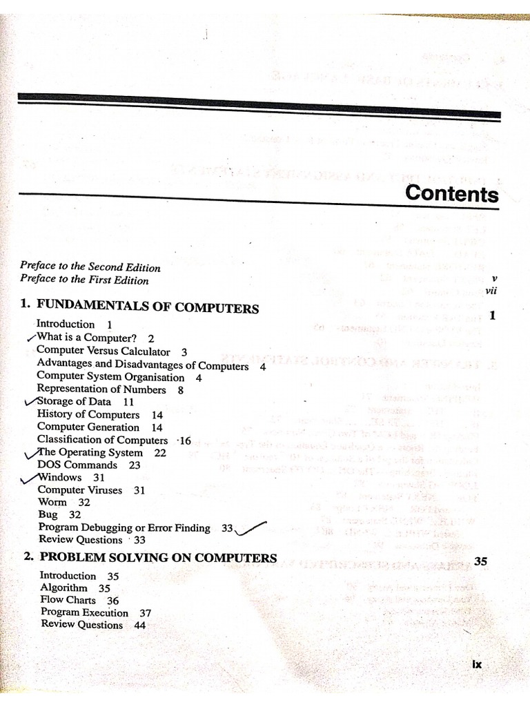 Computer - R.kumari Part 1 | PDF