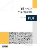 El Brillo y La Palabra, Juan Calzadilla