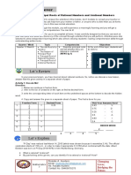 Let's Review: Lesson 6: Principal Roots of Rational Numbers and Irrational Numbers