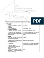 Grade 3 Multiplication Lesson Plan | PDF | Multiplication | Teaching ...