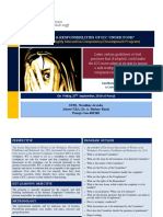 Role & Responsibilities of ICC Under POSH - Program Brochure
