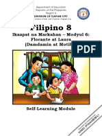 Filipino 8 SLMs 4th Quarter Module 6