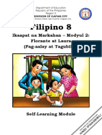 Filipino 8 SLMs 4th Quarter Module 2