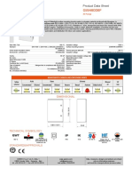 Product Data Sheet: Dimensional