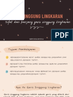 Materi Garis Singgung Lingkaran