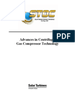 Advances in Centrifugal Gas Compressor Technology