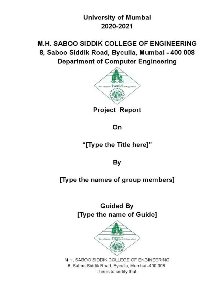 Engineering Project Report | PDF | Use Case | Scope (Computer Science)