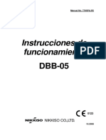 Dbb-05 - Manual de Uso