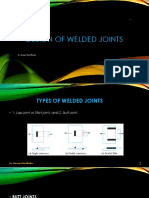 Design of Welded Joints