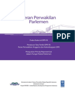 Peran Perwakilan Parlemen UNDP