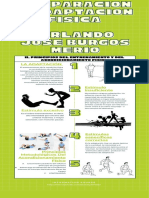 Infografia - Preparacion y Adaptacion Fisica - Orlando Jose Burgos Merio