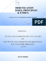 Lesson 1 Communication Processes Princip