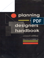 Planning Design Handbook by Fajardo PDF