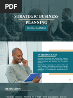 Strategic Business Planning