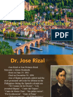 To The Flowers of Heidelberg: by Dr. Jose Rizal
