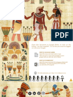 Ancient Egypt Presentation Template