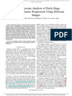 MLDS Model for PD Progression Using DaTscan Images