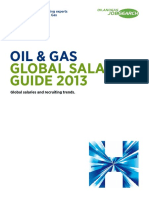 Oil & Gas: Global Salary GUIDE 2013