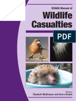 BSAVA Manual of Wildlife Casualties 2nd Edition