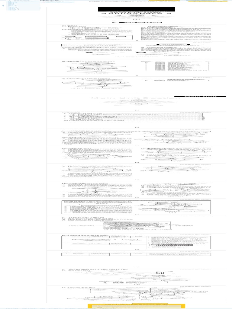 Nakamichi Soundspace 9, SS9, Nakamichi Sound Space 9 Service Manual