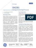 Spectrus OX1201: Liquid Bromine Microbiological Control Agent Precursor