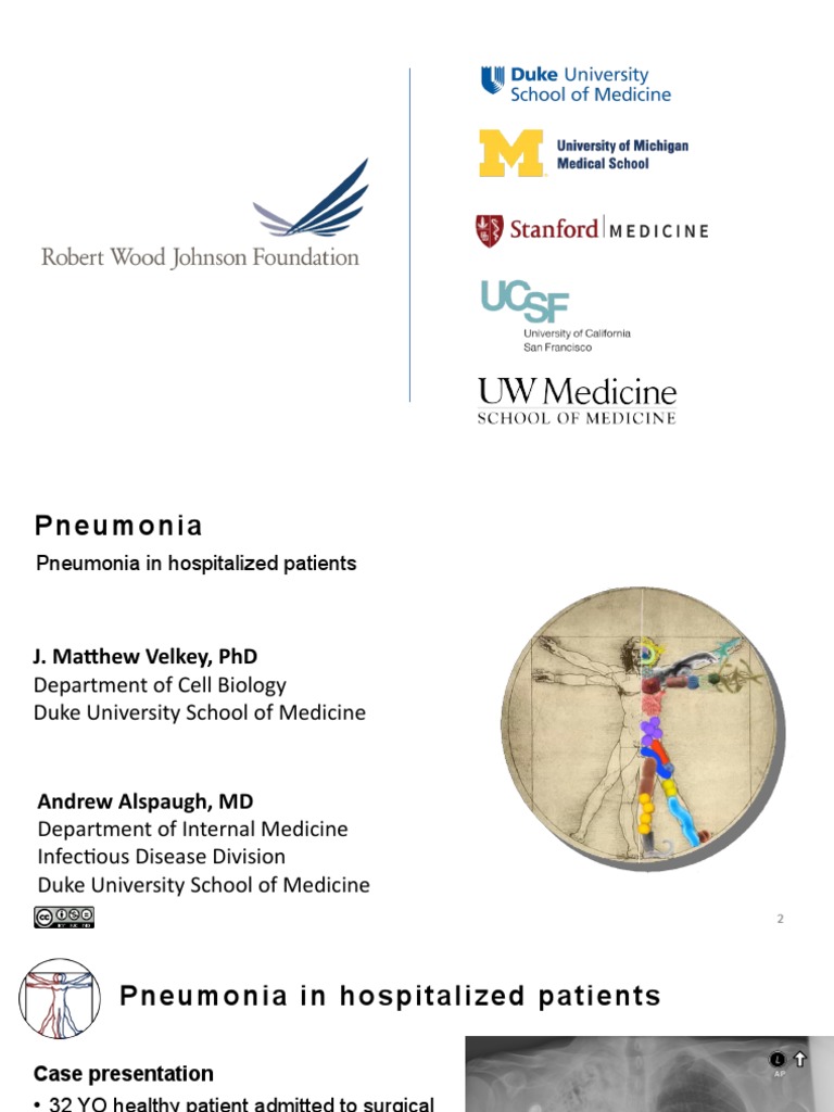 Pneumonia IV HCAP PDF Pneumonia Diseases And Disorders